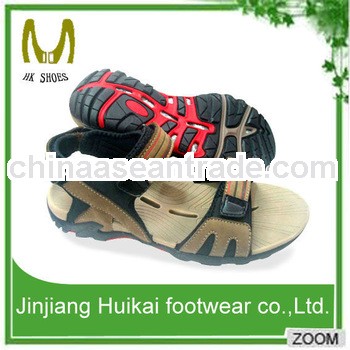 New arrival of beach leather sandals shoes at factory price