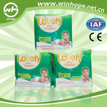 New arrival soft breathable!baby diapers in bales germany