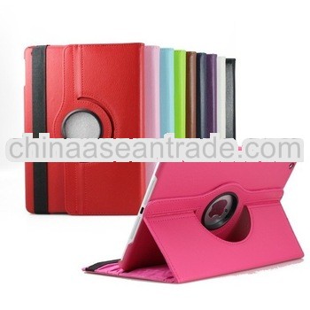 New arrival stand leather case for iPad Air