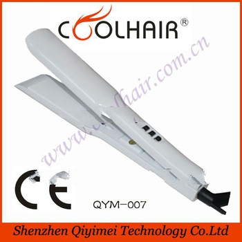 New ceramic tech hair straighteners,dual voltage hair straightener,colorful seasons hair straightene