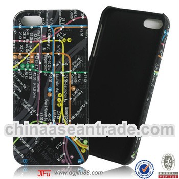 New coloured drawing or pattern design For iPhone 5 leather Cover