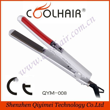 New coming portable flat iron,mirror plate flat iron,infrared flat iron