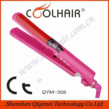 New coming protein hair straightener,ceramic hair straightener parts,rolling hair straightener