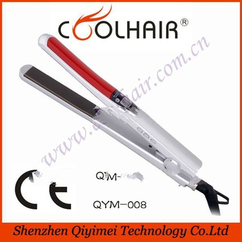 New coming tourmaline hair flat iron,flat iron straightener,digital hair flat iron