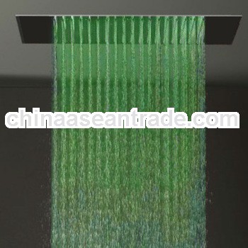 New design 360*500*1.2mm stainless steel embed Rain sky shower head