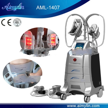 New design 4 handle cryolipolysis slimming machine