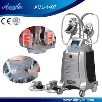 New design 4 handle fat freezing slimming machine