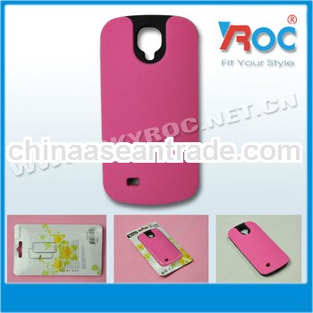 New design For galaxy s4 housing back cover i9500 case