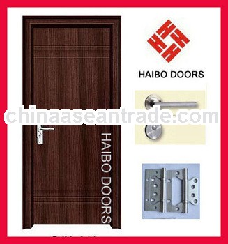 New Design Interior Wooden Mdf Flush Pvc Door Can Be Bedroom Door Bathroom Door Hb 041 Doors Windows Construction Real Estate Products China Asean Free Trade Website