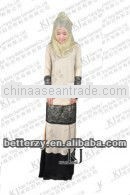 New design Islamic abaya Muslim clothing fashinable Islamic elegantly muslim clothing
