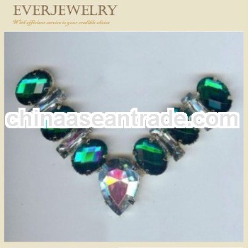 New design acrylic to decorate sandals shoes