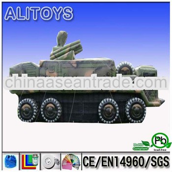 New design army cars inflatable paintball equipment made in china