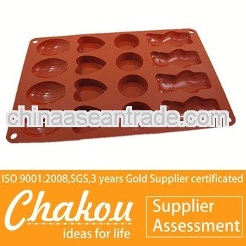 New design bear cake mould for Christmas