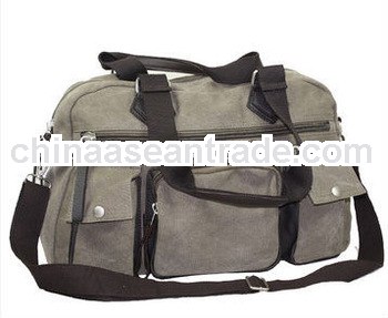 New design bulk canvas travel bag