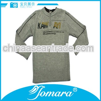 New design children long sleeve sweater for boys in low price
