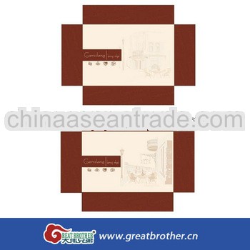 New design corrugated carton box/food packaging box