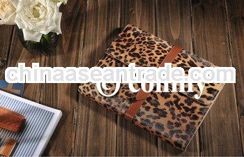 New design for leather new ipad case
