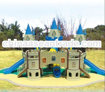 New design kids outdoor castle playground equipment KYH-09101