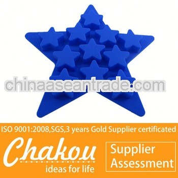 New design microwave cake moulds for Christmas