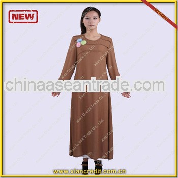 New design moroccan kaftan long dress