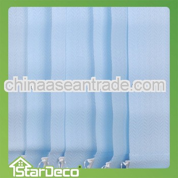 New design polyester vertical blinds