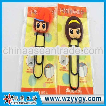 New design pvc coated clip for souvenir and promotion
