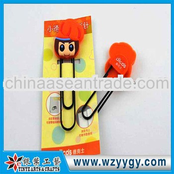 New designe PVC bookmarks for souvenir and promotion