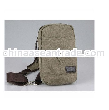 New designer fashion mens canvas bag