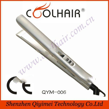 New digital flat iron,hair flat irons,floating plates flat iron