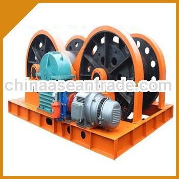 New double drum hydraulic winches