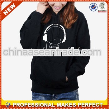 New fashion custom women hoodies(YCH-B0224)