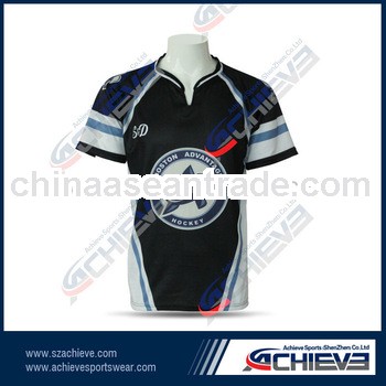 New fashion design sublimation rugby shorts