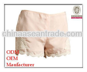 New fashion hem lace design casual women pants