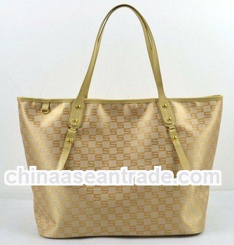 New fashion korean gold ladies handbag