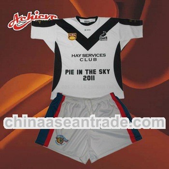 New fashion sublimated rugby uniforms
