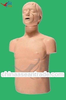New first aid advanced cpr half body manikin,inflatable cpr manikin