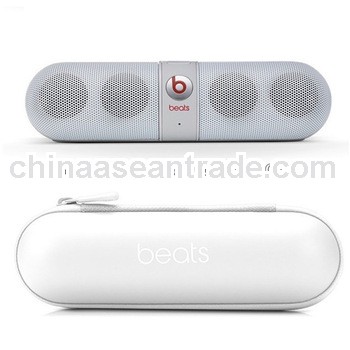 New gadgets 2014 Bluetooth speaker pill design with Microphone NFC and Siri functions (BS34)