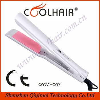 New hair straightener flat iron,cold flat iron,brazilian flat iron hair straightener