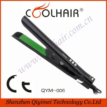 New high quality flat iron,flat iron machine,crystal hair flat iron