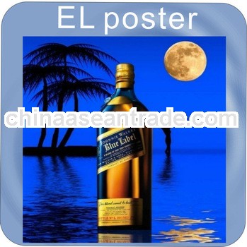 New item EL Neon posters