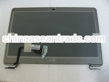 New laptop 13.3 led panel Screen Assembly for Acer Aspire S3