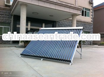 New latest Heat pipe solar collector with solar keymark/ISO/CE/SRCC(High thermal efficiency ,best qu