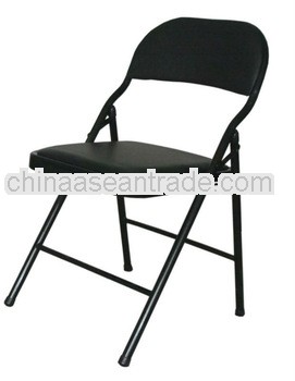 New metal powder coated foldable home furniture chair(LQ-03)