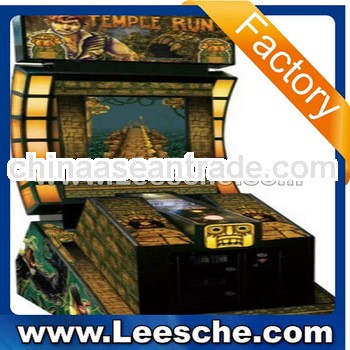 New model coin operated arcade game machine Temple Run LSAMU 0490-12