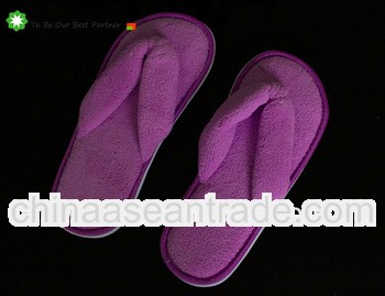 New models flip-flop coral fleece hotel slippers