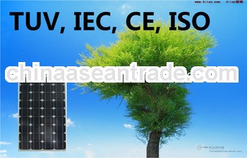 New! mono solar panel 80 watt, with CE, IEC, ISO