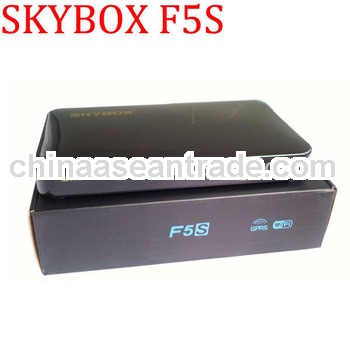 New original Skybox F5s hd with VFD Display 2013 fta receive skybox f5s 1080p hd decoder for card sh