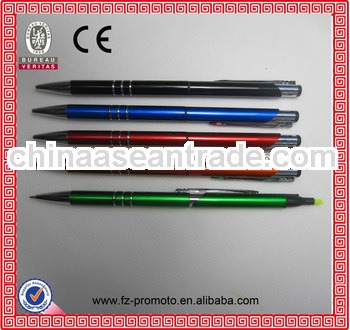 New plastic ball pen with UV paint