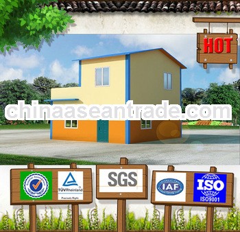 New prefabricated foam cement house