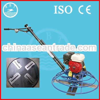 New price concrete machine, concrete edge trowel machine